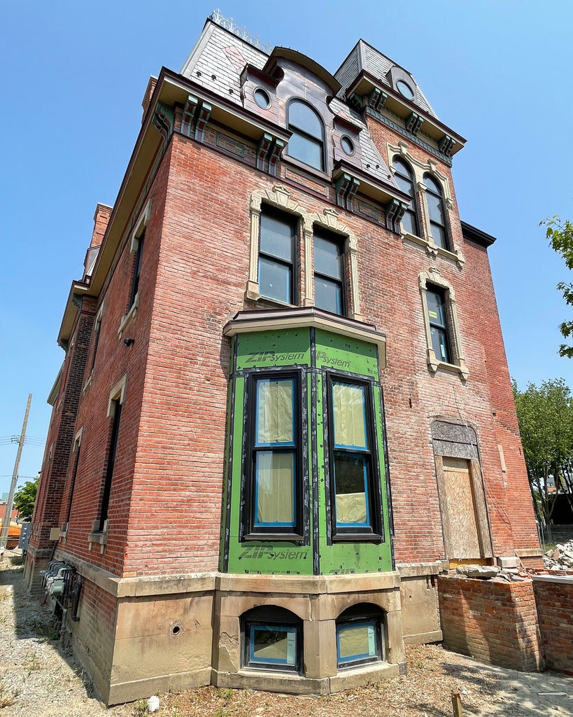 Lumber Reclaimed from Historic Henry Glover House In Detroit - WORKSHOP