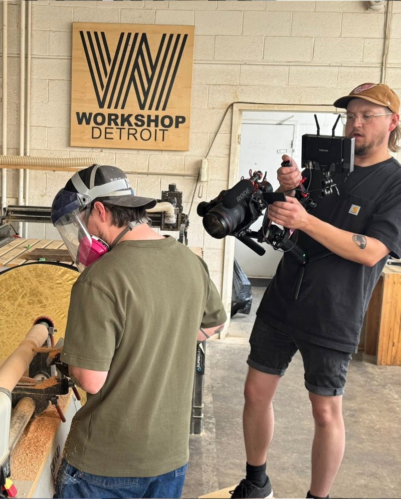 Carhartt Crafted Series Launch Features Workshop Detroit - WORKSHOP