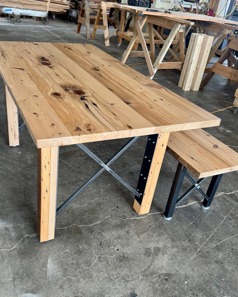 How to Choose the Perfect Custom Reclaimed Wood Dining Table for Your Home in 2026 – Complete Buying Guide - WORKSHOP