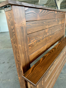 The Leland Headboard and Footboard