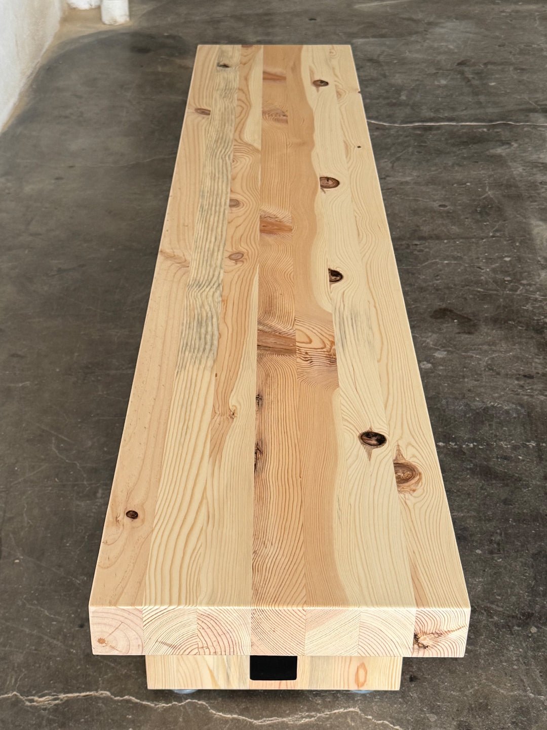 Commonwealth Reclaimed Wood Bench - Natural Finish