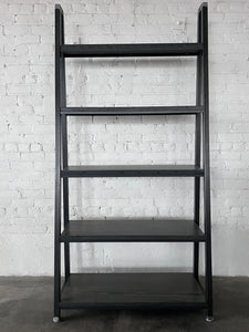 Dexter Reclaimed Wood Ladder Bookcase XL