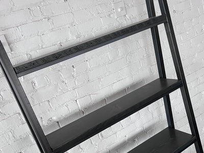 Dexter Reclaimed Wood Ladder Bookcase XL