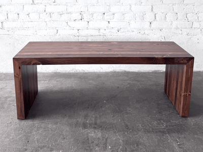 Eliot Reclaimed Wood Bench | Modern Industrial Bench | Workshop Detroit - WORKSHOP
