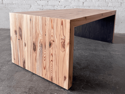 Eliot Reclaimed Wood Coffee Table | Modern Industrial Coffee Table | Workshop Detroit - WORKSHOP