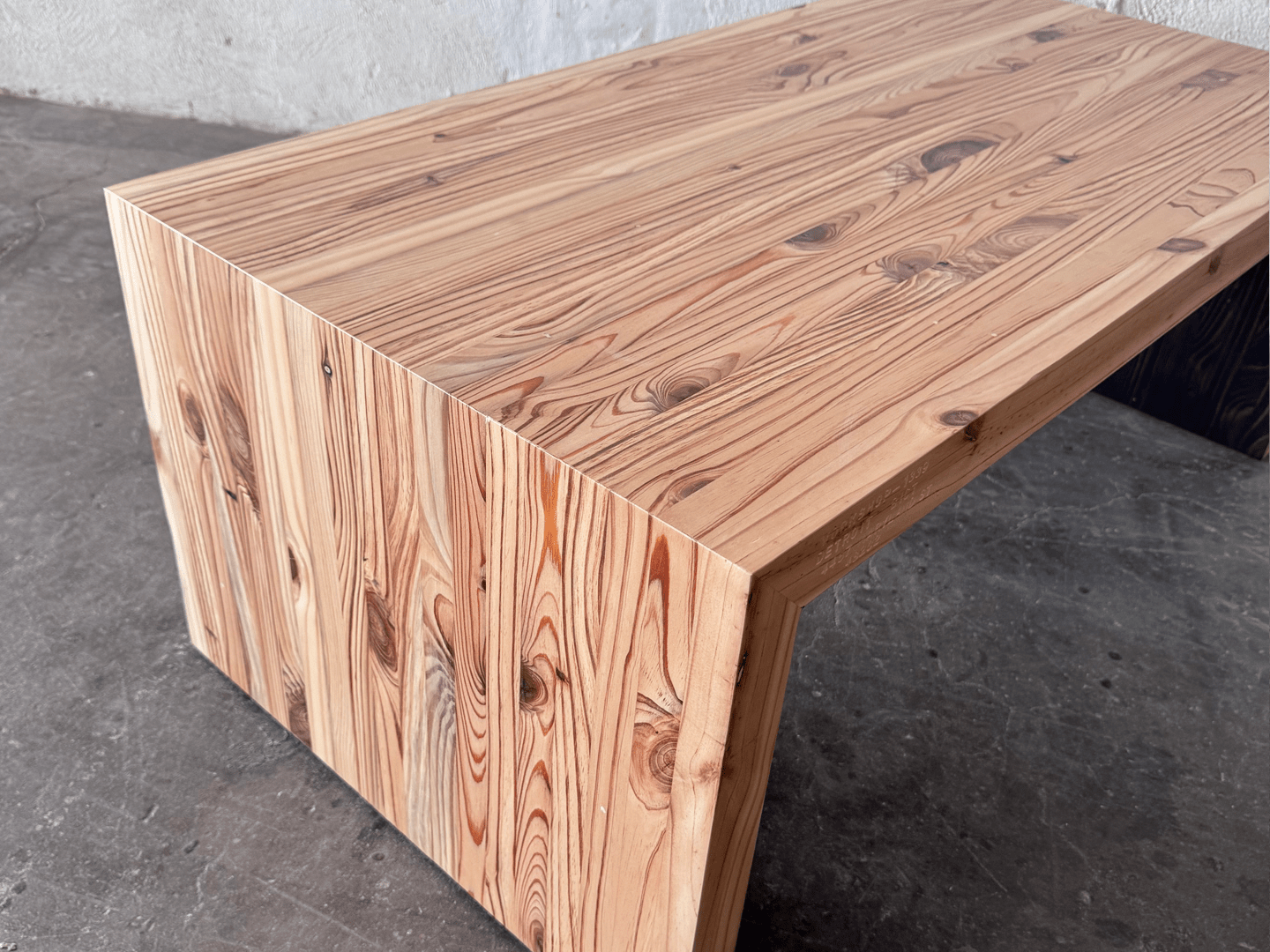 Eliot Reclaimed Wood Coffee Table | Modern Industrial Coffee Table | Workshop Detroit - WORKSHOP