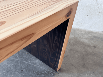 Eliot Reclaimed Wood Coffee Table | Modern Industrial Coffee Table | Workshop Detroit - WORKSHOP
