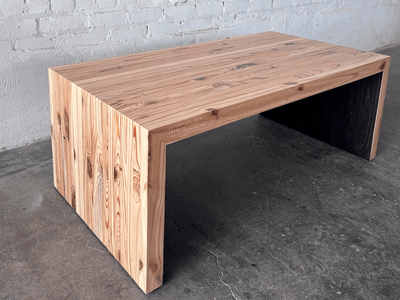 Eliot Reclaimed Wood Coffee Table | Modern Industrial Coffee Table | Workshop Detroit - WORKSHOP