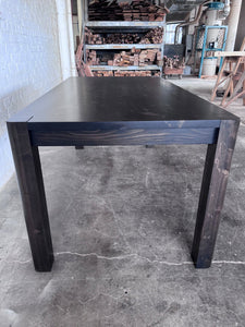 The Wanderer Dining Table - Black Stain Finish