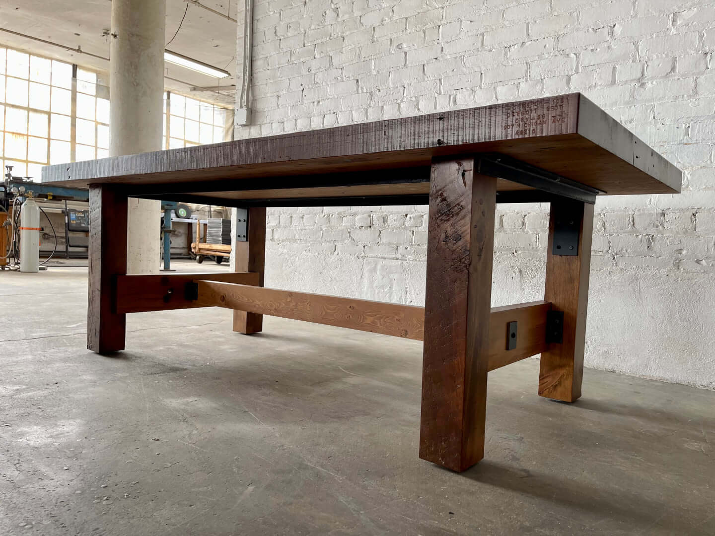 4x4 Wood Table
