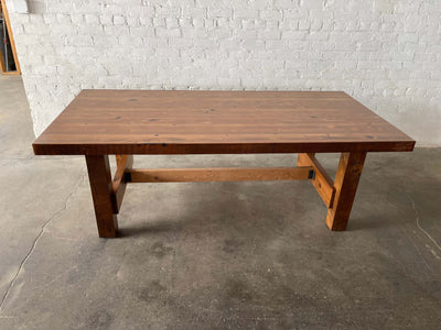 Ambassador Dining Table - Cherry Stain Finish