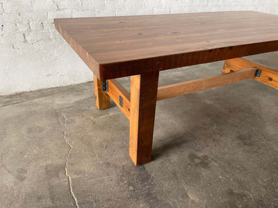 Ambassador Dining Table - Cherry Stain Finish