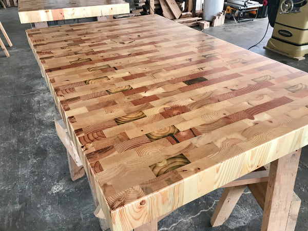 How to Make a High-End Butcher Block 