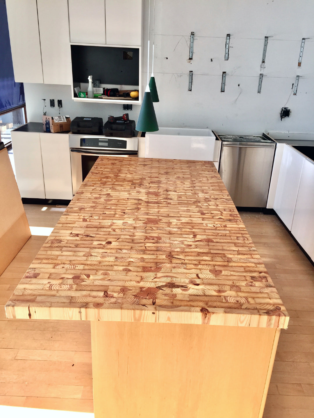 DIY Wood Countertop