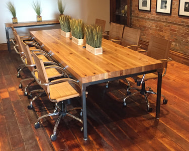 Grand Boulevard Industriale Conference Table