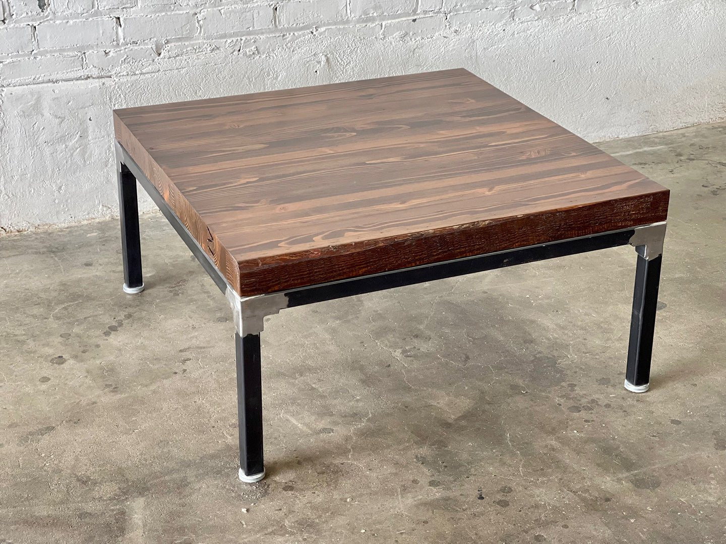 Table 1080 Farmhouse Industrial Coffee Table Rustic Coffee Table, Farmhouse