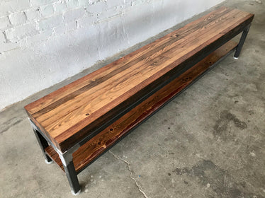 Grand Boulevard Reclaimed Wood Entertainment Console