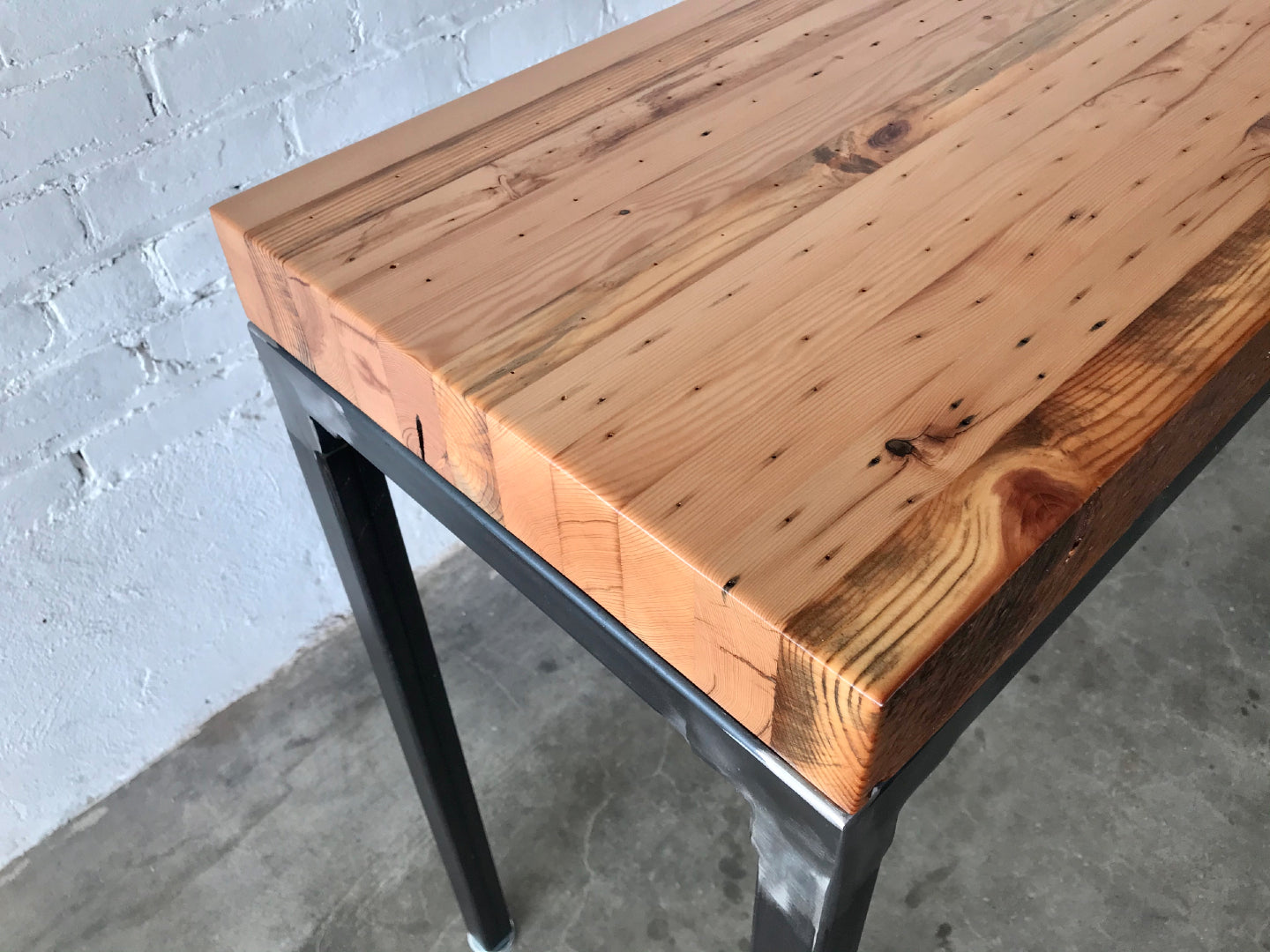 Grand Boulevard Reclaimed Wood Console