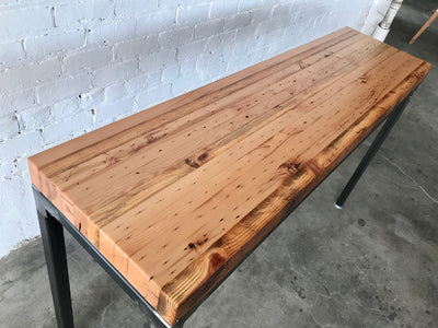 Grand Boulevard Reclaimed Wood Console