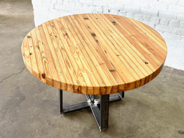 Stagger Rounds Tables Round Wooden Table Top