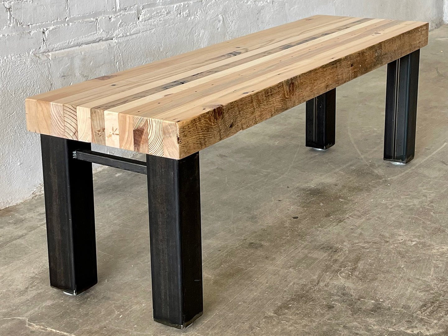 Wood Bench Legs