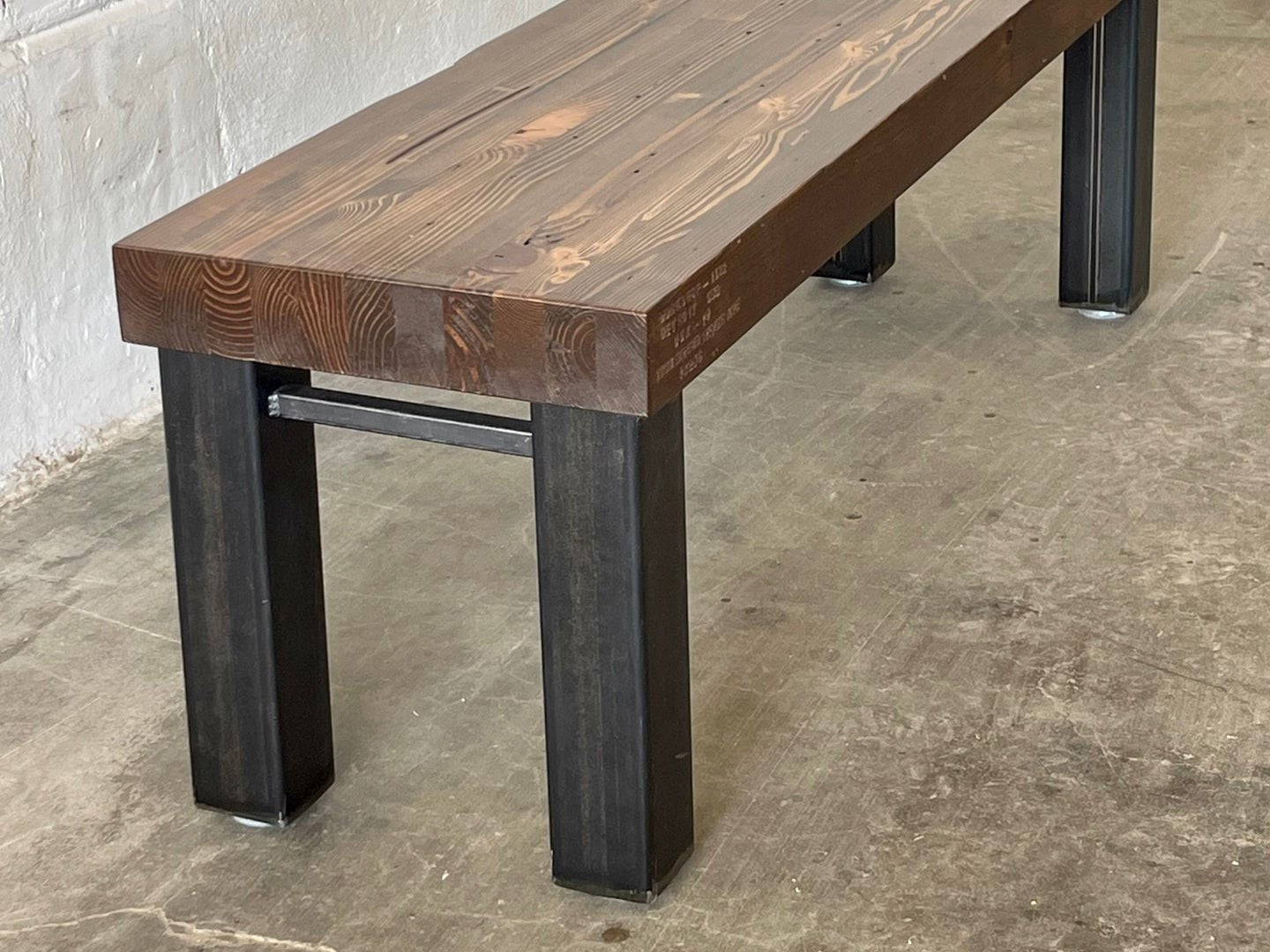 Wood Bench Legs