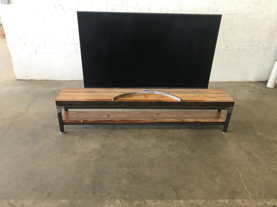 Grand Boulevard Reclaimed Wood Entertainment Console - READY TO SHIP