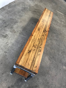 Grand Boulevard Reclaimed Wood Entertainment Console - READY TO SHIP