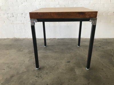 Grand Boulevard Industrial Cafe Table - READY TO SHIP