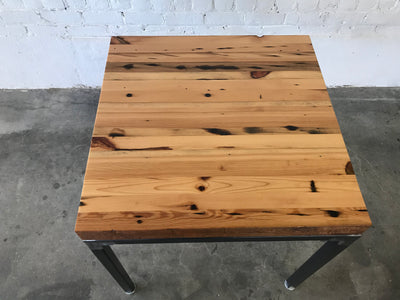 Grand Boulevard Industrial Cafe Table - READY TO SHIP