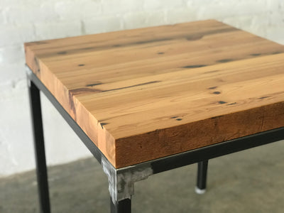 Grand Boulevard Industrial Cafe Table - READY TO SHIP