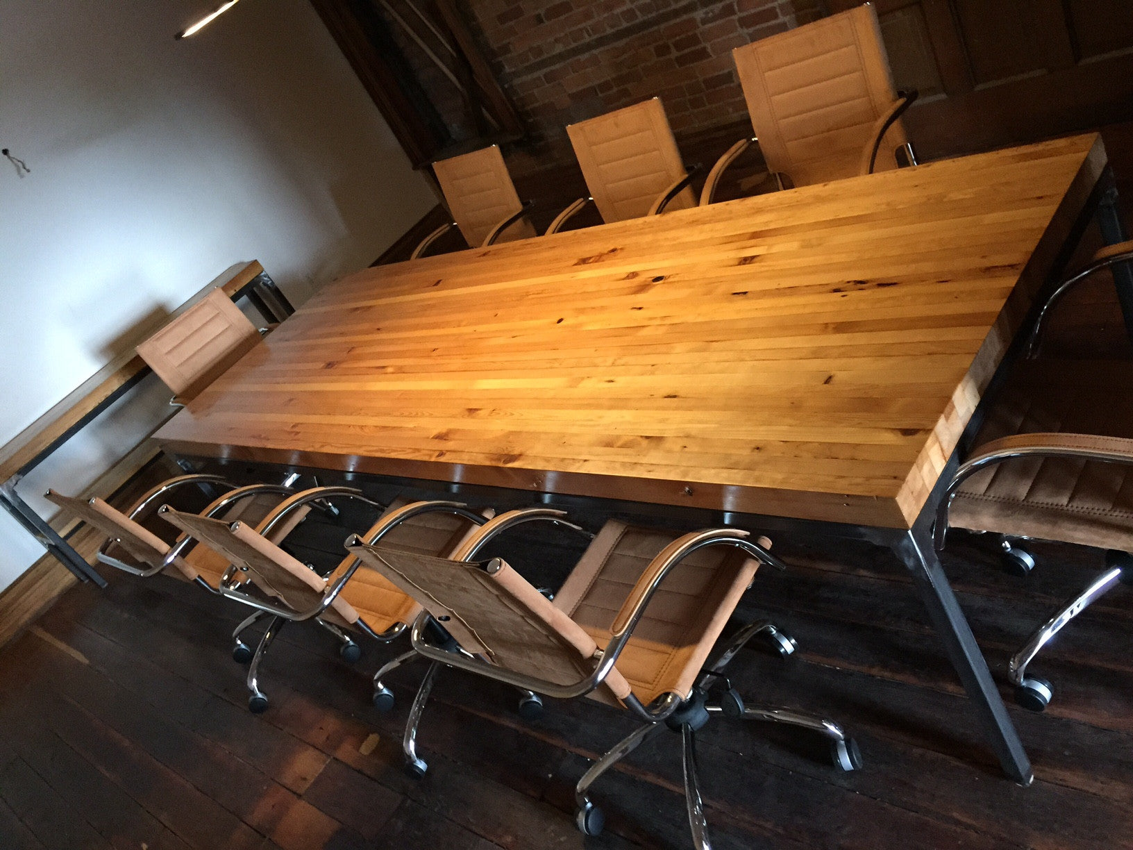 Grand Boulevard Industriale Conference Table