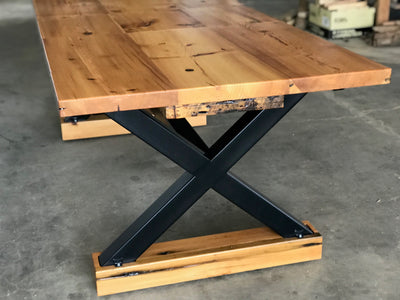 Lafayette Extendable Table - Natural Finish