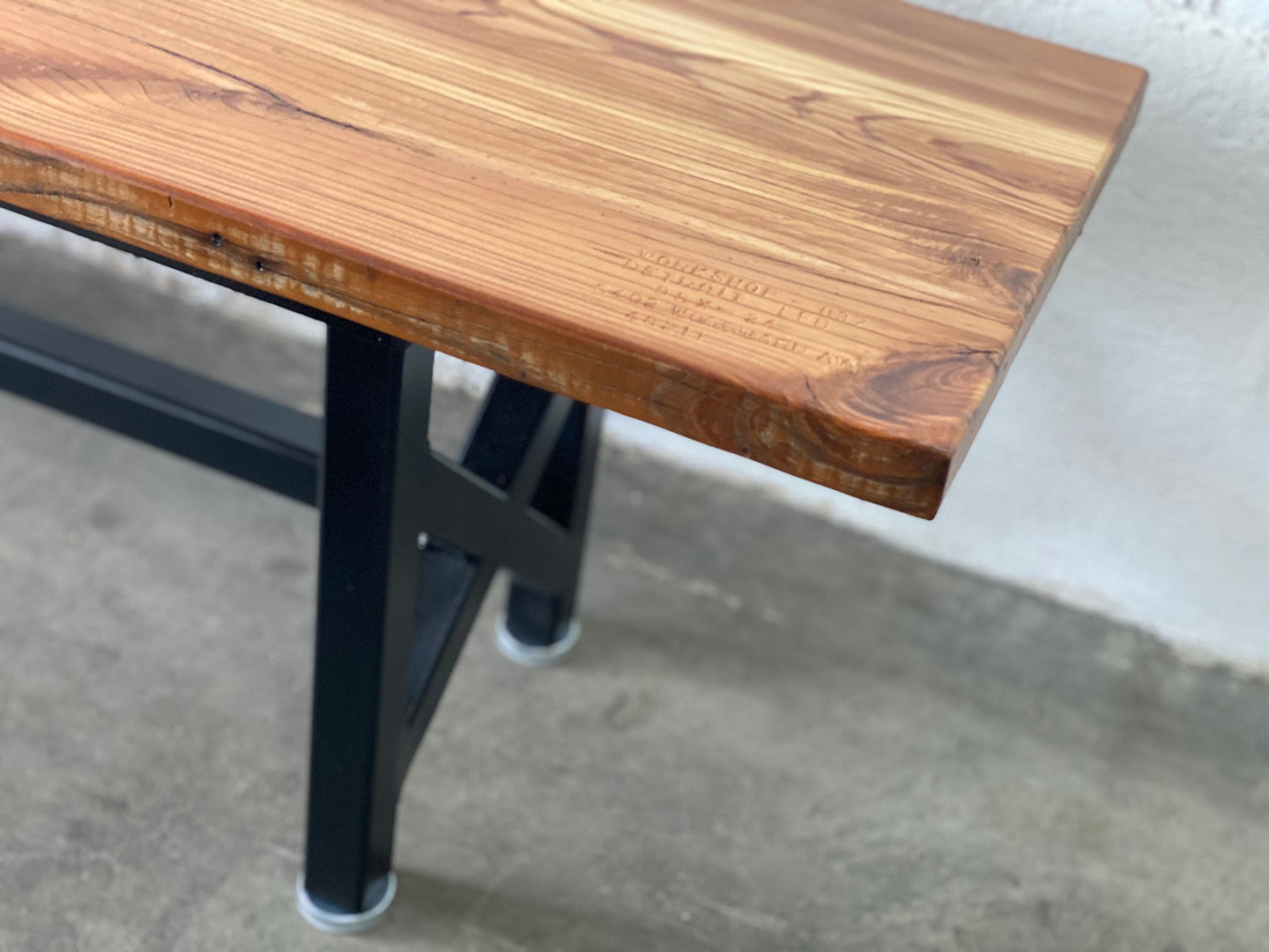 Lafayette Extendable Table and Bench - Natural Finish