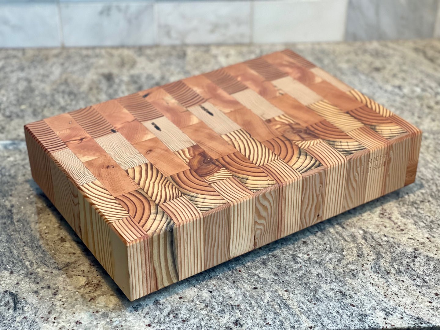 Legacy End Grain Chopping Block