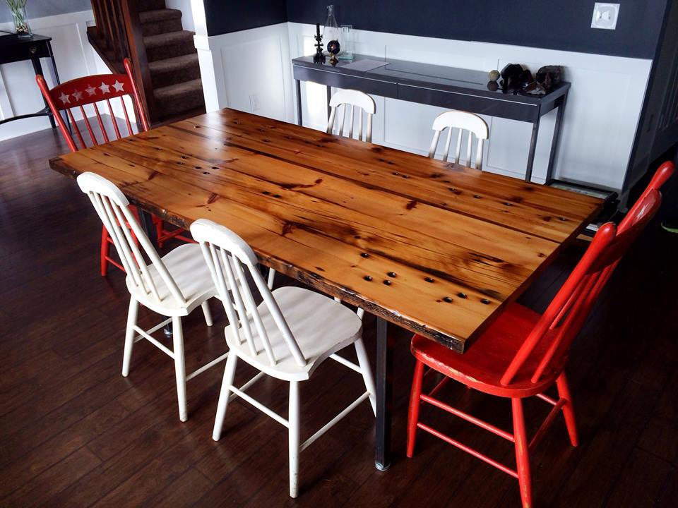 North End Farmhouse Dining Table